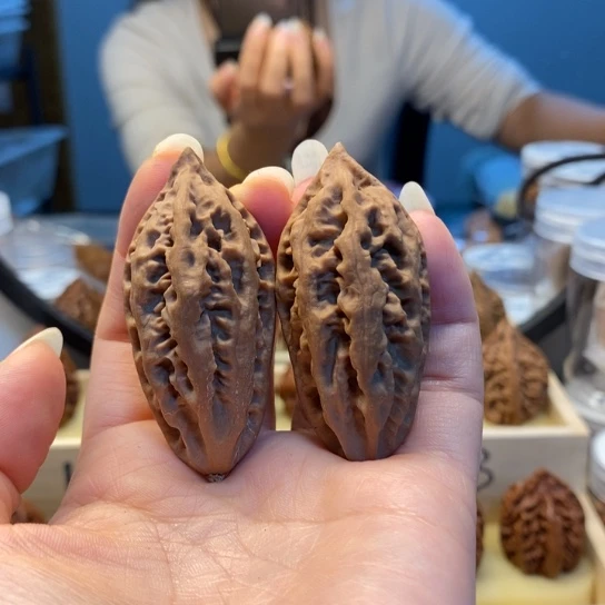 把件桃核瓜条楸子