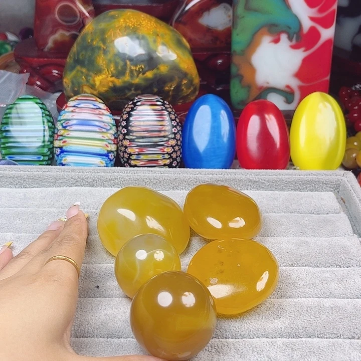 梦***梦未镶嵌耳饰玛瑙/玉髓