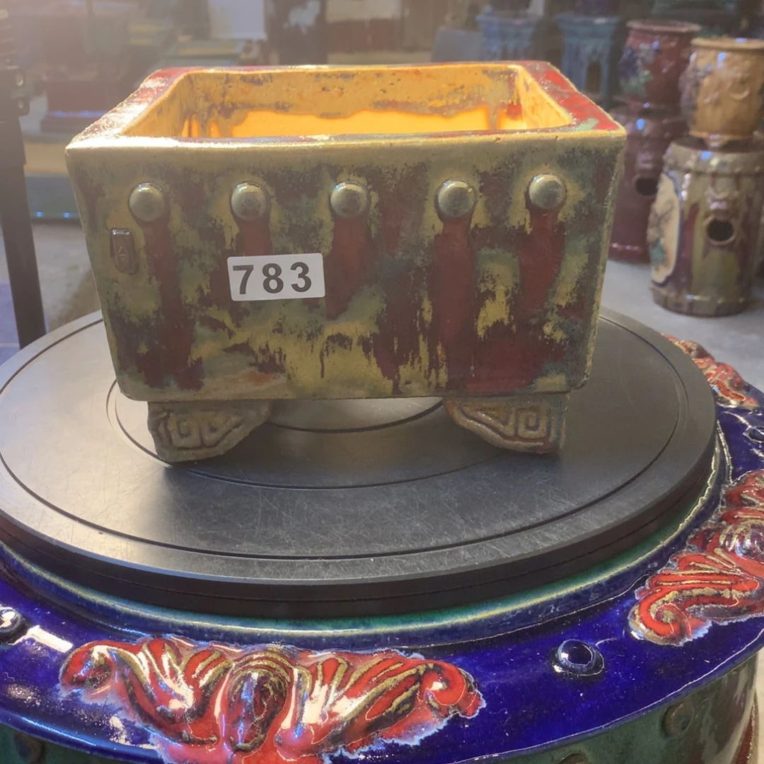 石湾纯手工高温盆大*783