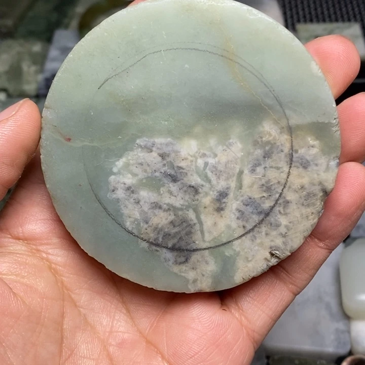 和田玉玉石未镶嵌