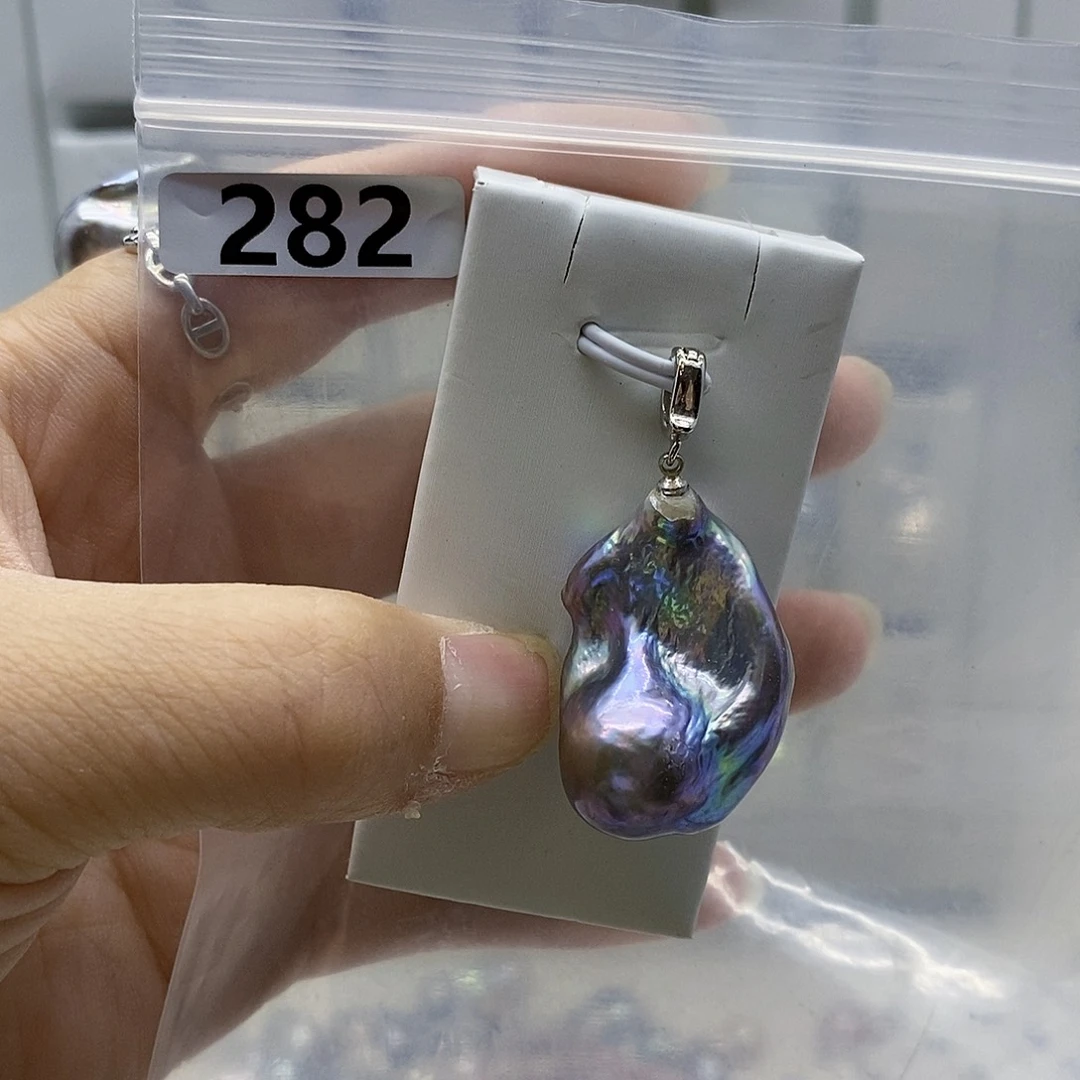 颈饰合金淡水珍珠