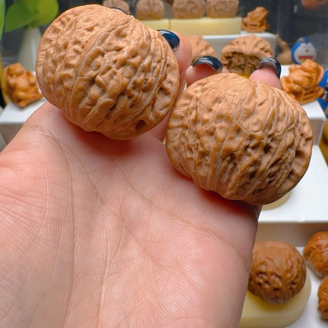 把件核桃?****龙39龟背铁锤