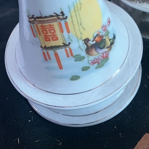 摆件，烧制问题都是正常的，。，