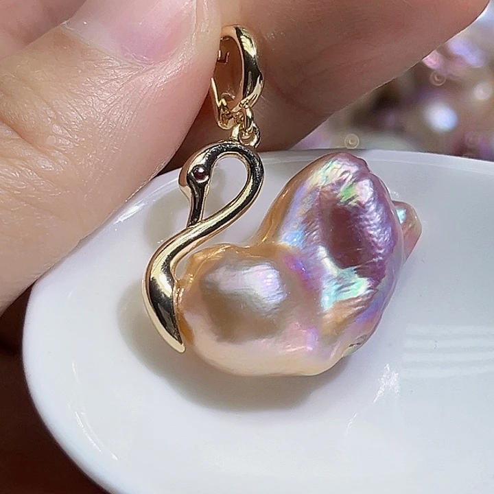 颈饰未镶嵌淡水珍珠