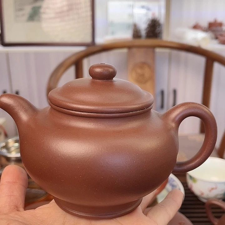 海***滚茶壶紫砂底槽清掇子