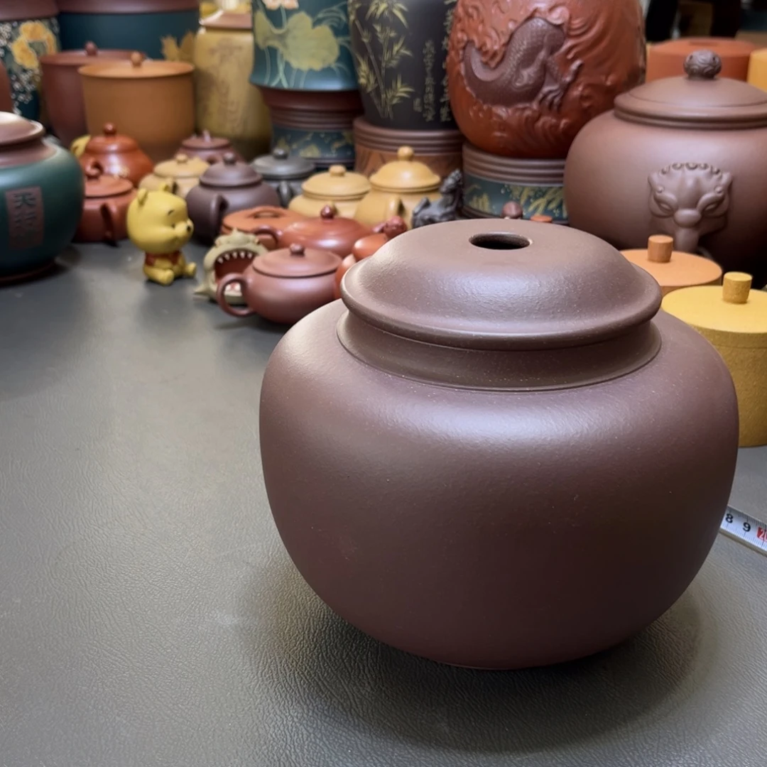 茶叶罐紫砂紫砂茶具