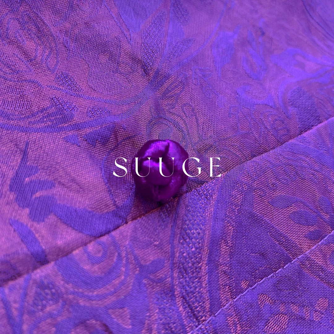 蘇格高定-【流光溢彩】国风长袖休闲大气女士外套上衣