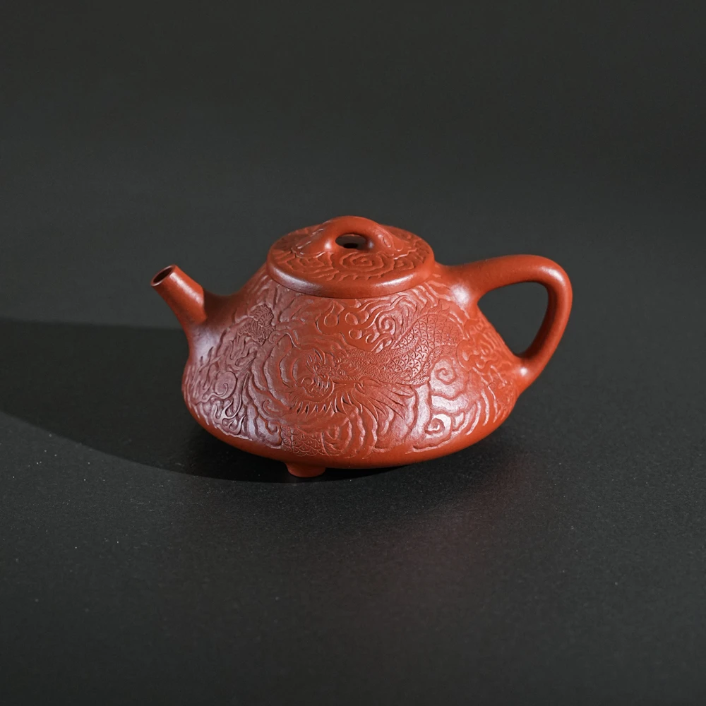 树见造物×虎兰堂丨《黄凯-云龙麒麟 120cc》hlt0078