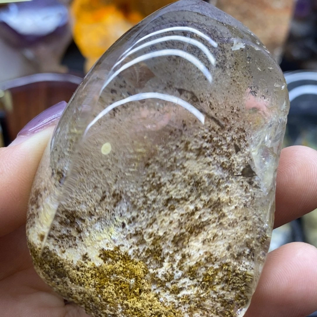 未镶嵌珠宝半成品水晶