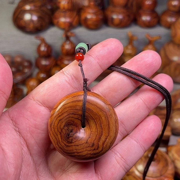 黄花梨/降香黄檀海南黄花梨油梨工艺品