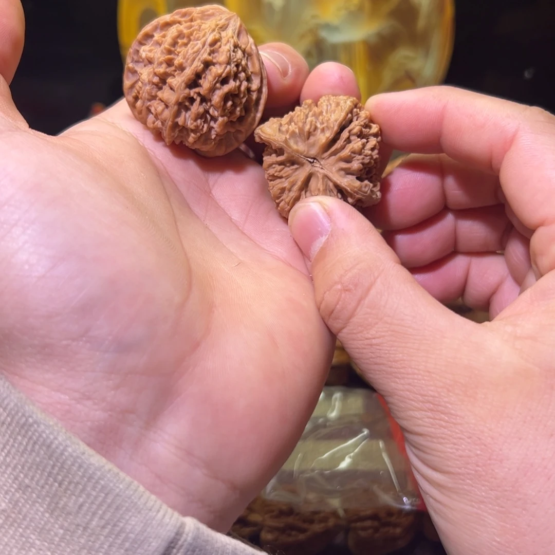 核桃手串/手链三角QQ星39尺寸