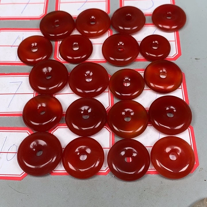 未***来玛瑙/玉髓未镶嵌颈饰