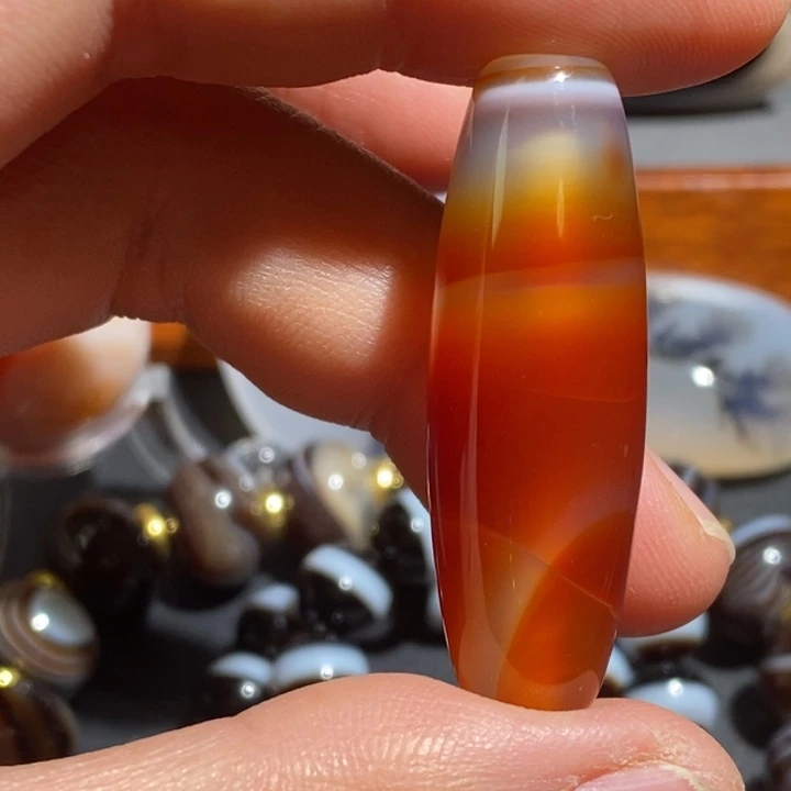 玛瑙/玉髓未镶嵌项链