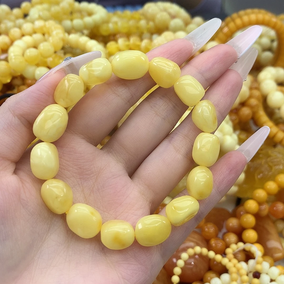 蜜蜡未镶嵌珠宝奇石