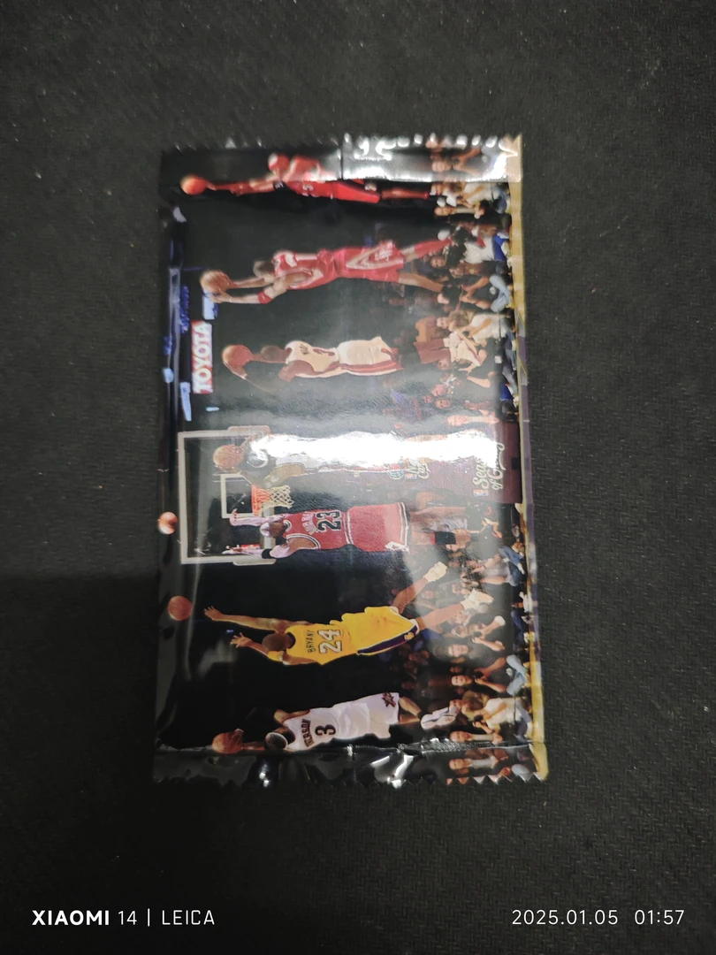 帕尼尼球星卡Mousse超巨小黑包   博好人好秀超巨带编签字物料