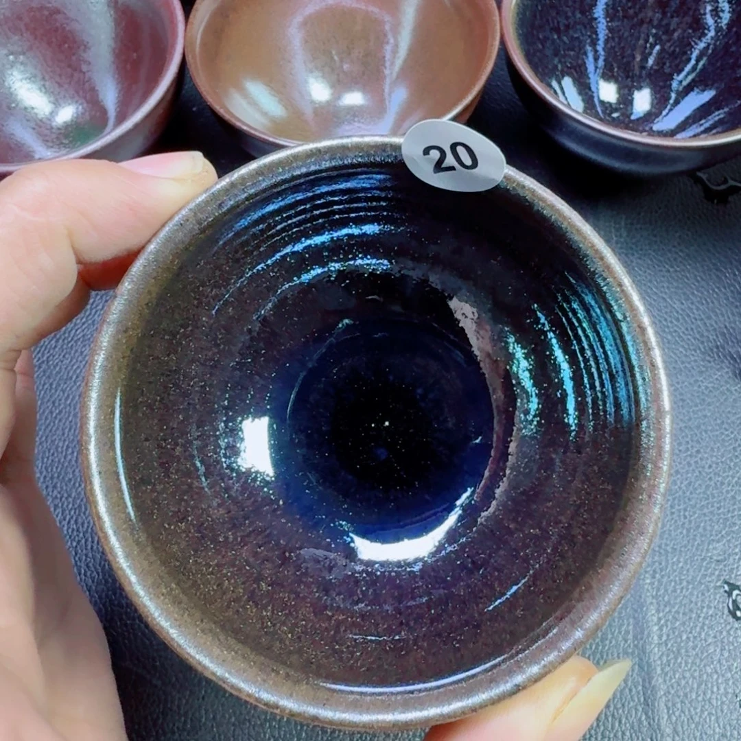 摆件古时茶器建窑建盏20