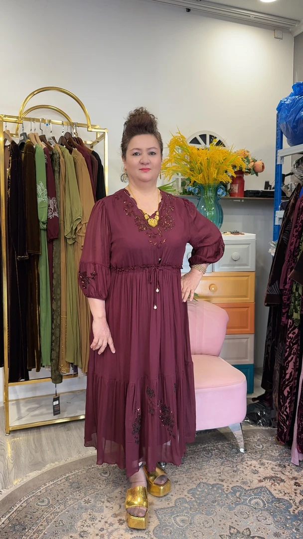 2025新款亮片夏季时尚连衣裙259