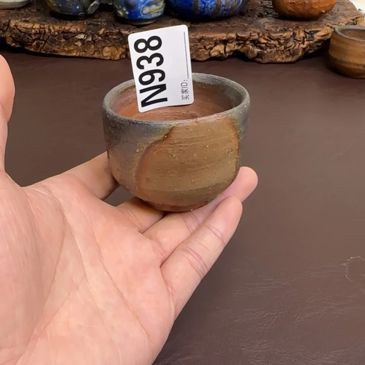 备前烧作品柴冈弘一