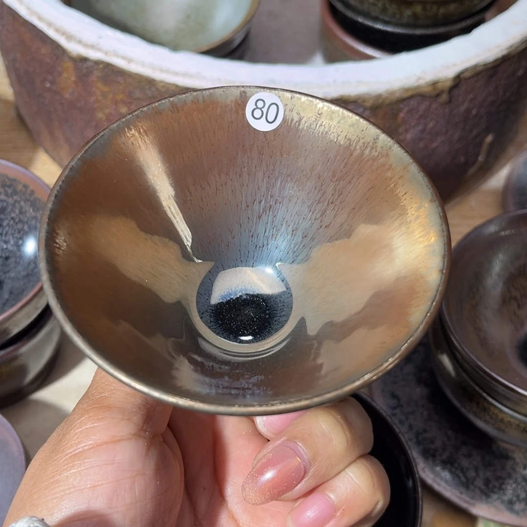 茶盏义兴龙窑柴烧