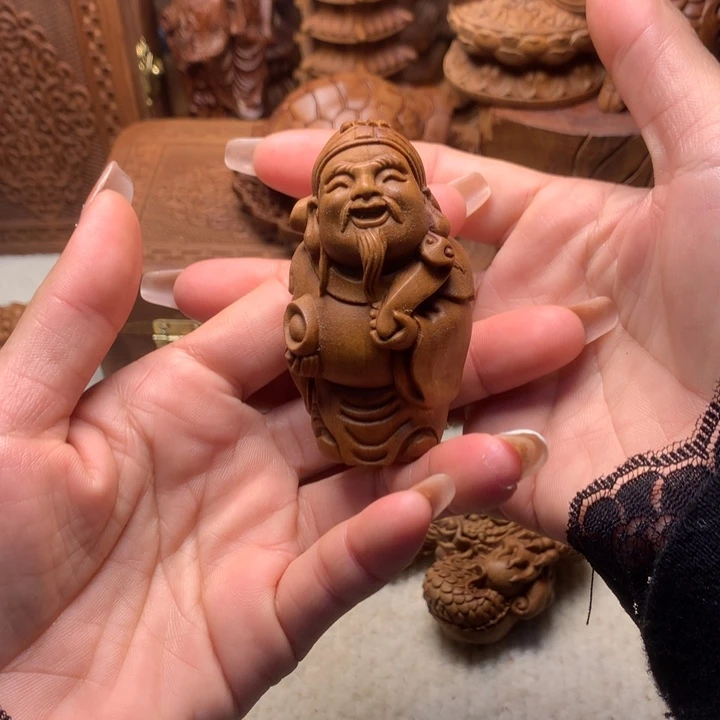 檀香木其他老山檀香手把件