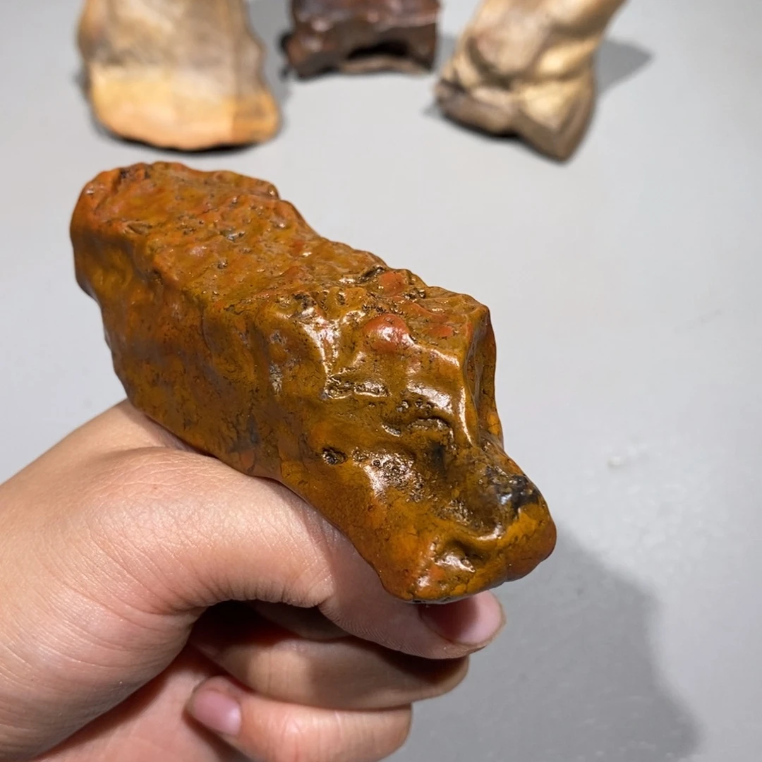 白***堂玛瑙/玉髓车挂合金42