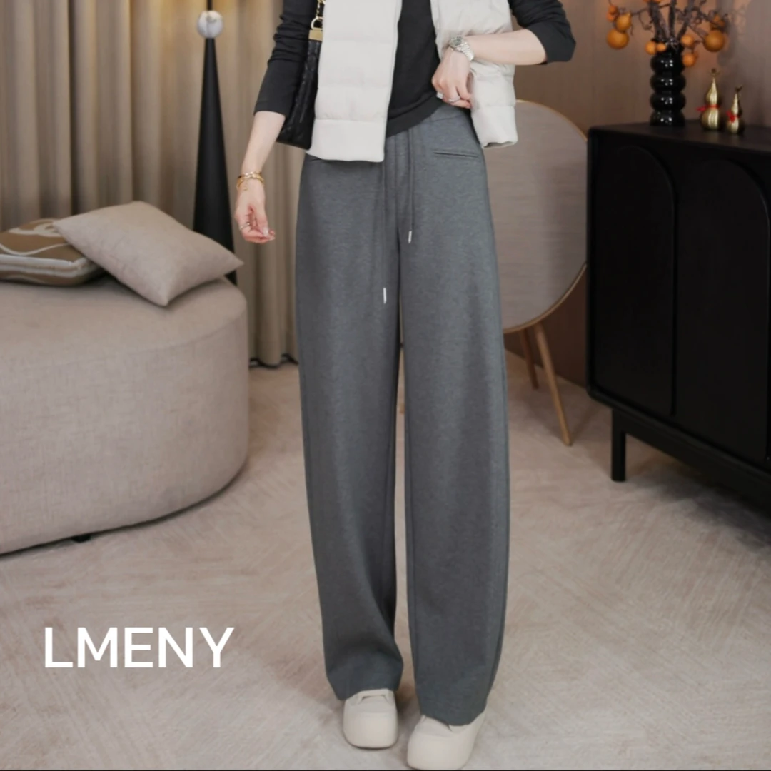 LMENY“云感卫裤”告别五五分~空气层松紧抽绳双嵌袋显瘦裤25CK025