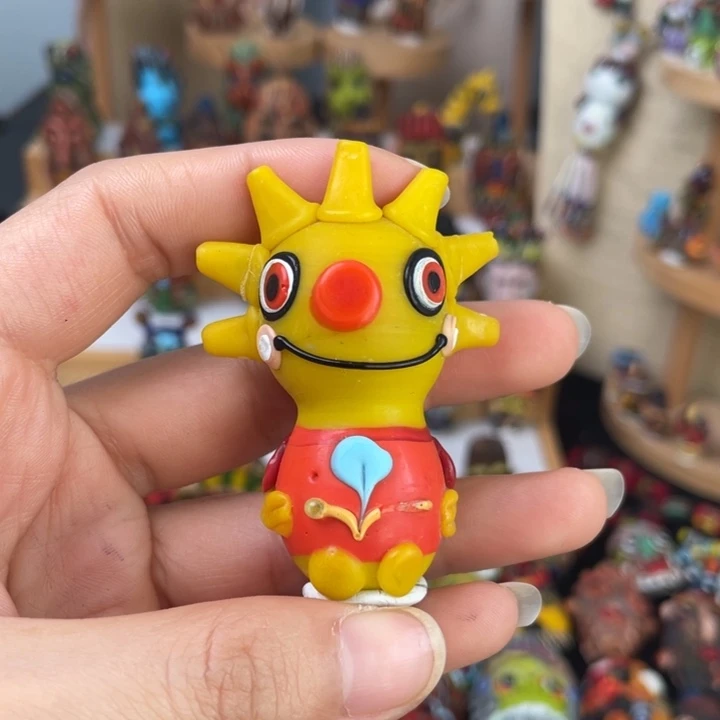 40腓尼基琉璃修复刺头1只