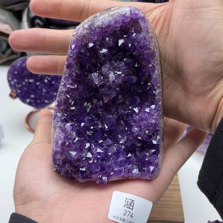 未镶嵌大型摆件（非配饰）紫晶