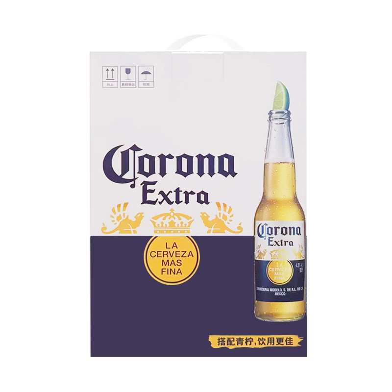 科罗娜特级啤酒礼盒330ml*9
