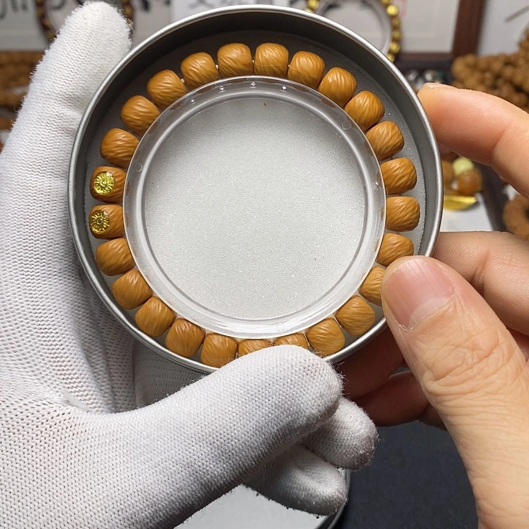 吊坠猴头核桃全品9-10双标小云锦25号