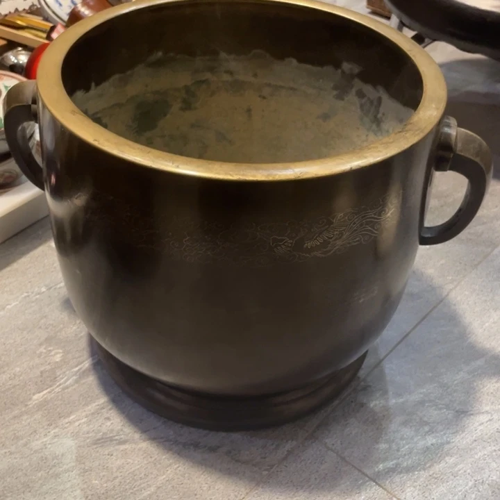 铜小六古美术工艺品