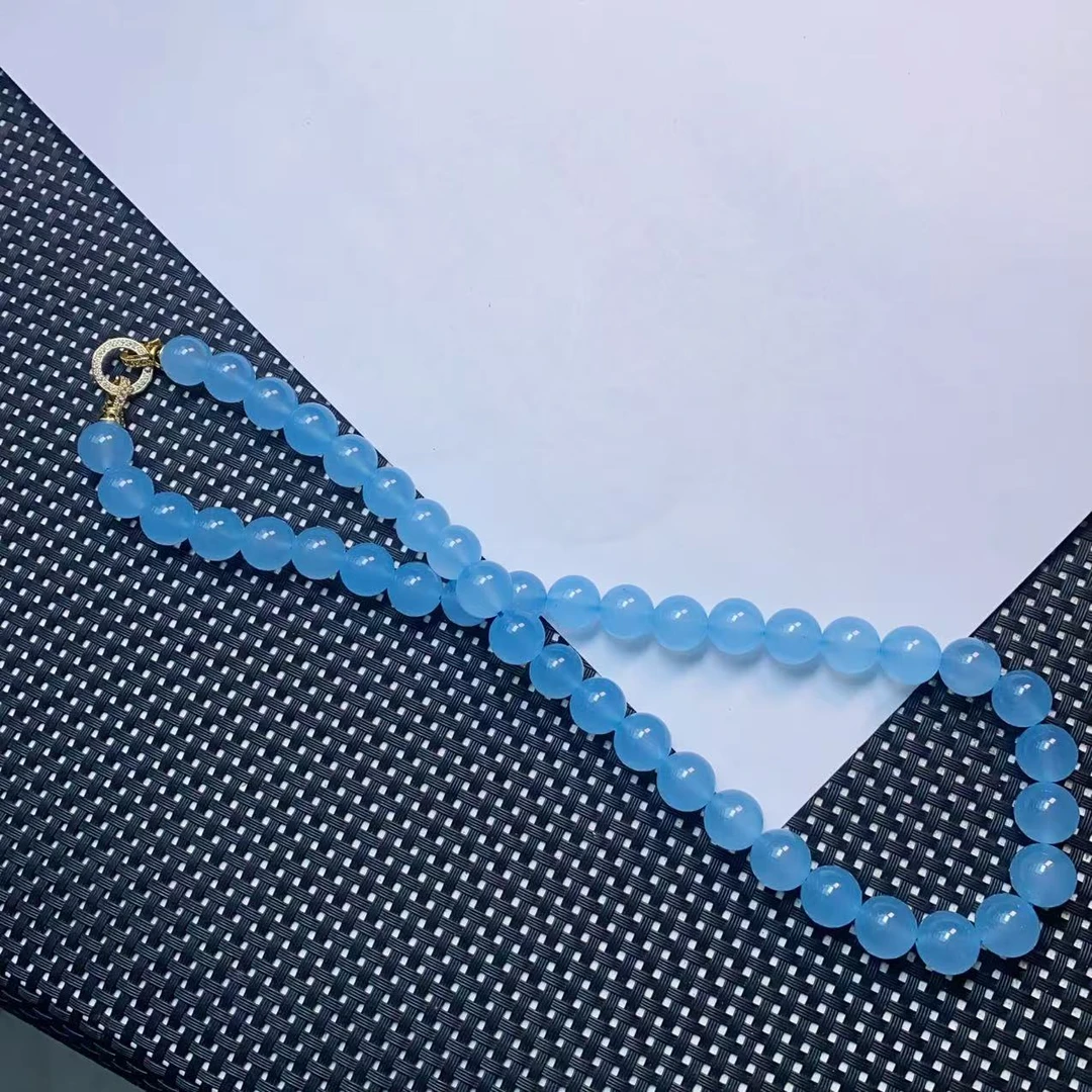 [石矿]A897晴蓝系项链12M