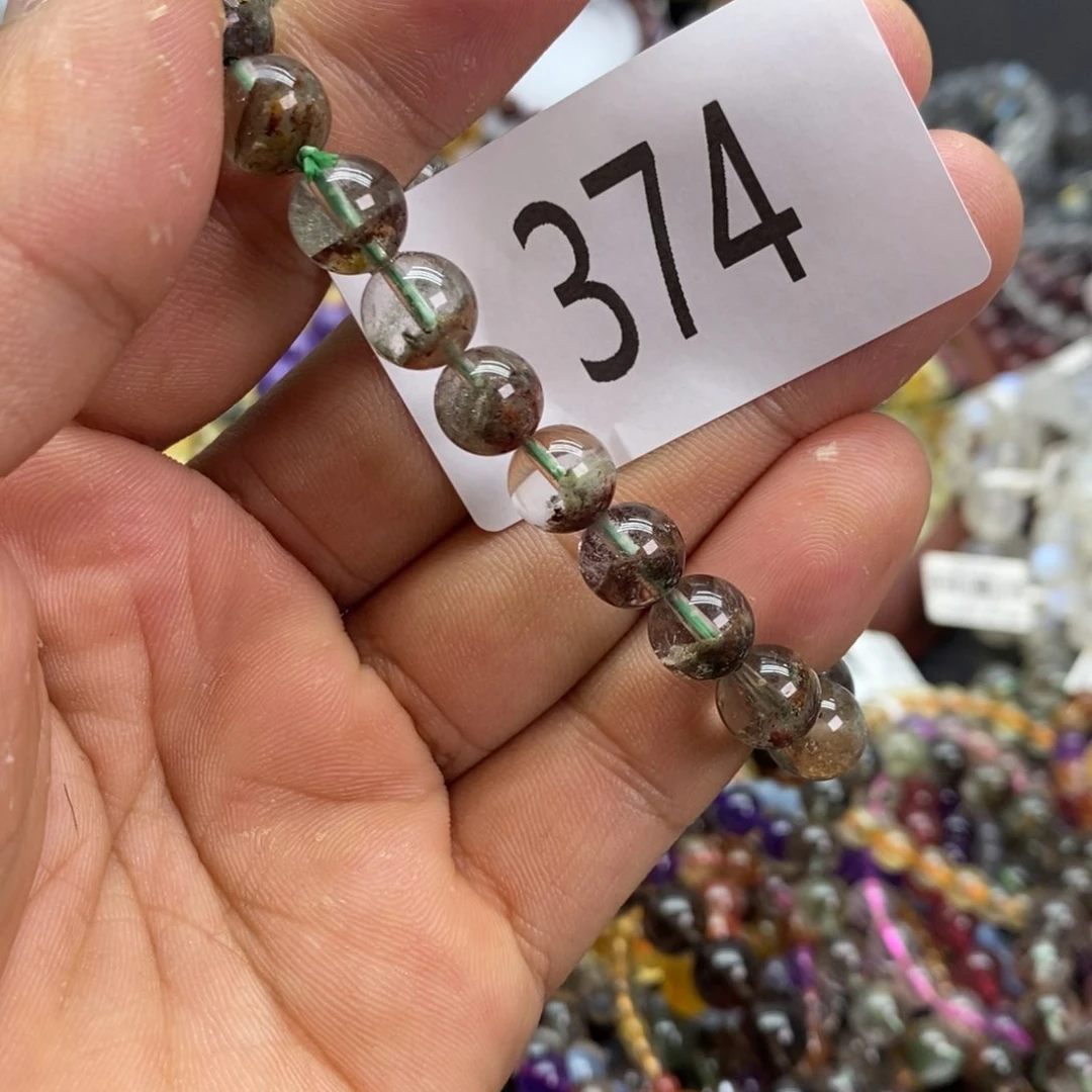 水晶手链未镶嵌手链