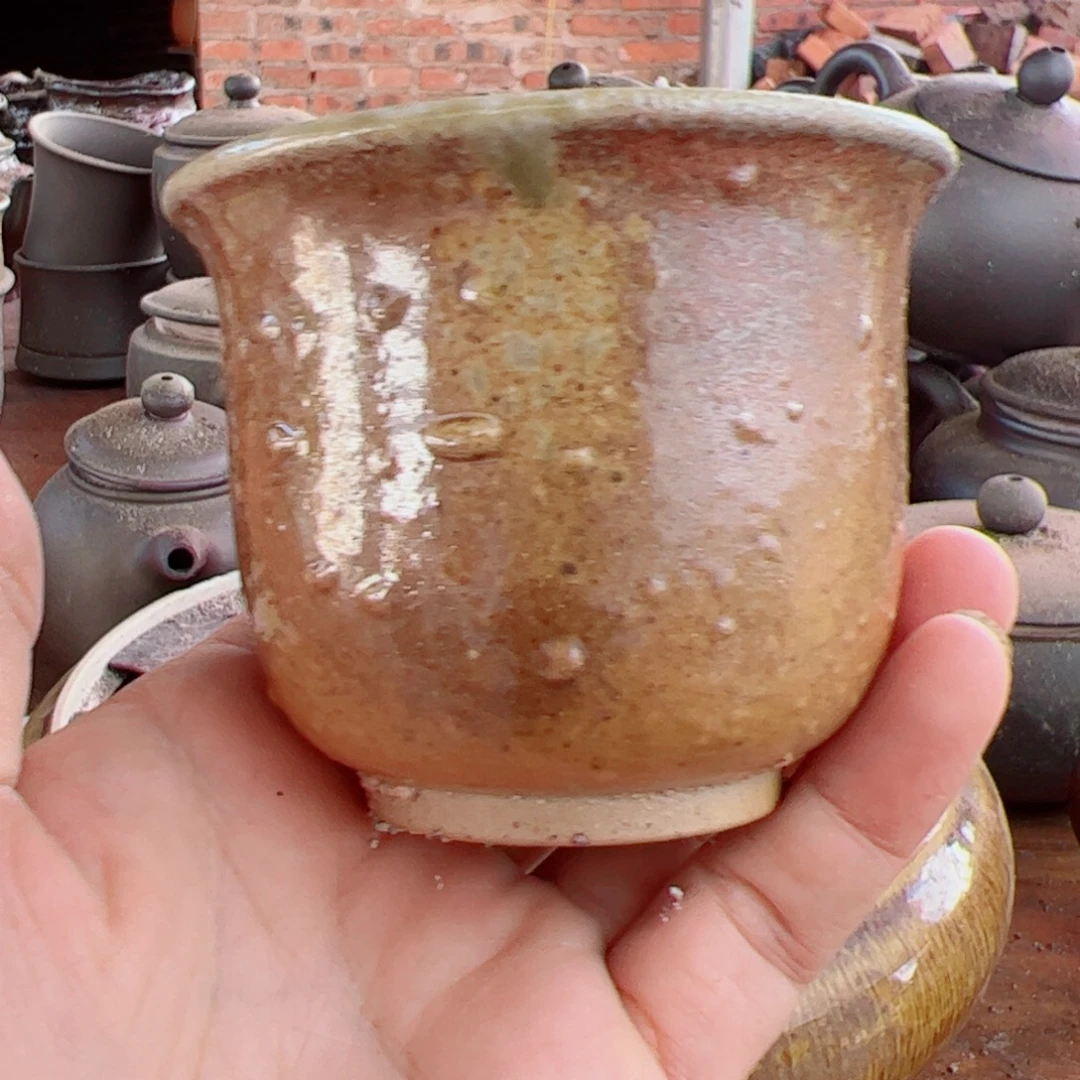 坭兴陶贵台龙窑柴烧茶器A199