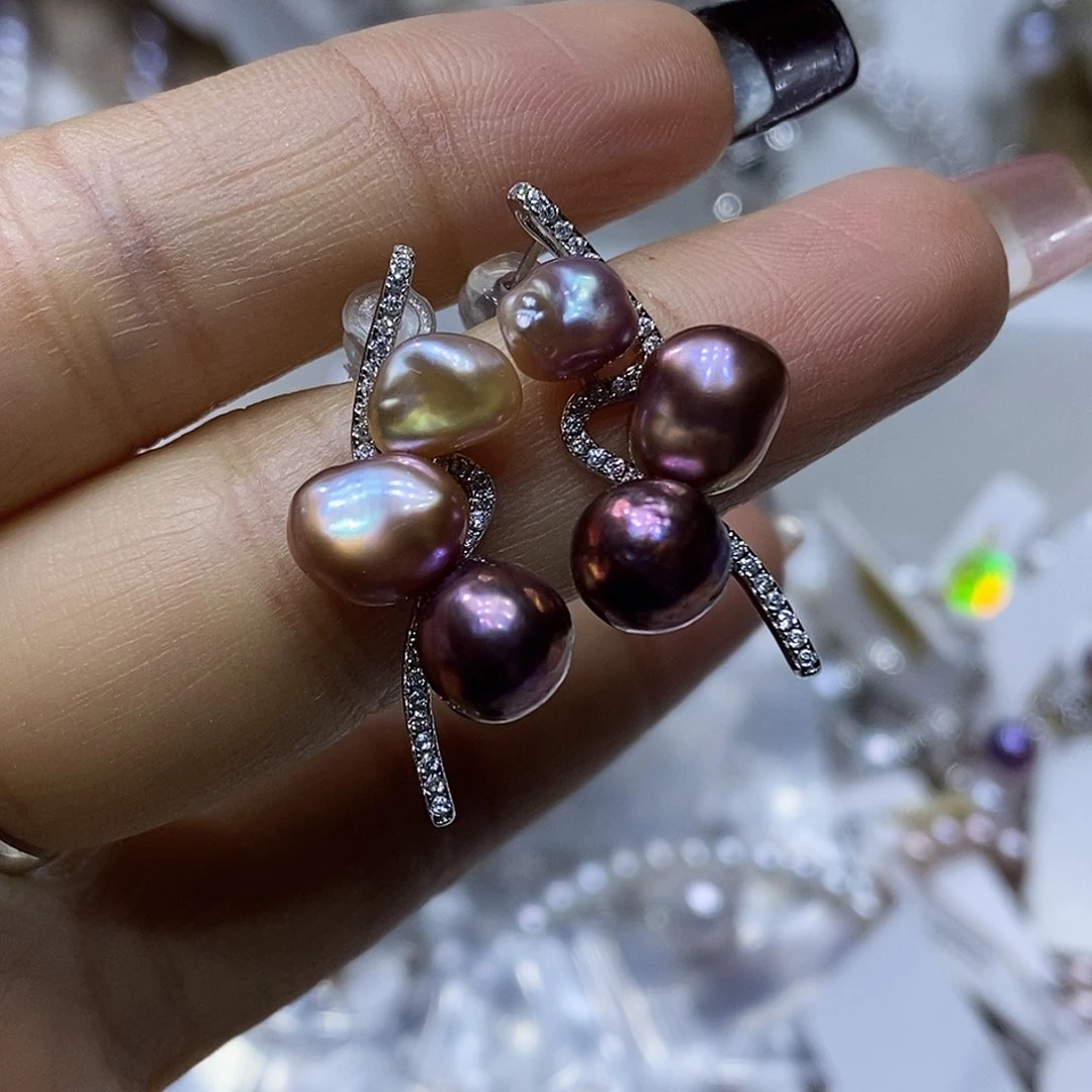 淡水珍珠项链未镶嵌宝*@