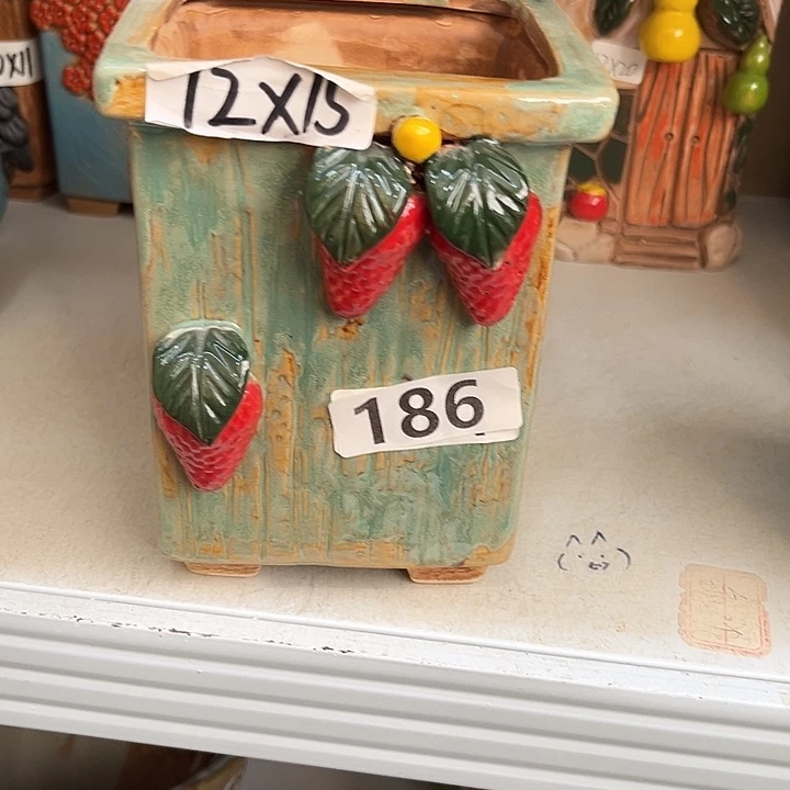 粗陶材质多肉花盆