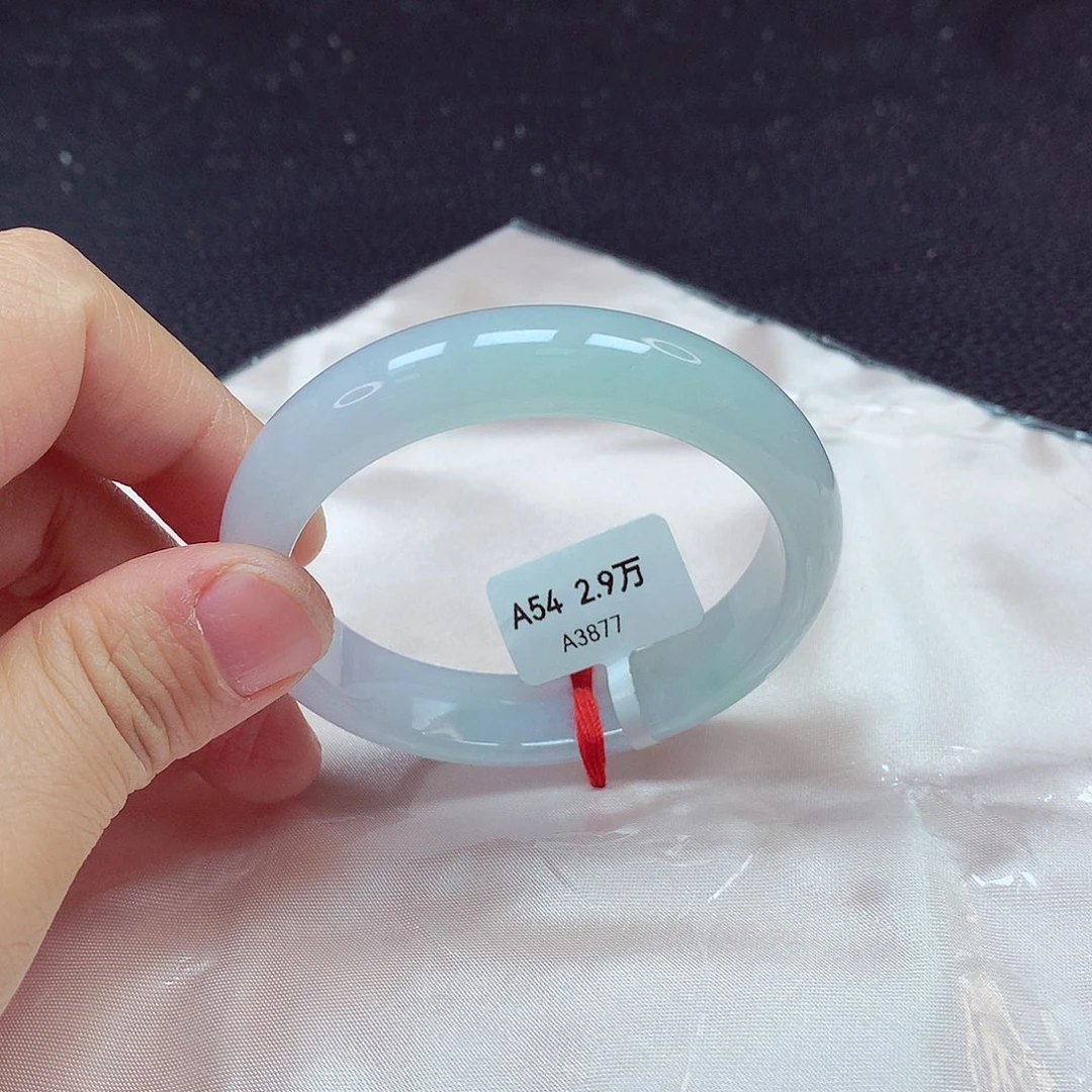 翡翠手镯未镶嵌手镯54