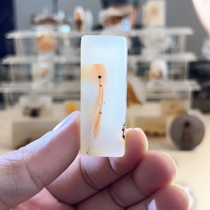 玛瑙/玉髓未镶嵌吊坠(不含链)