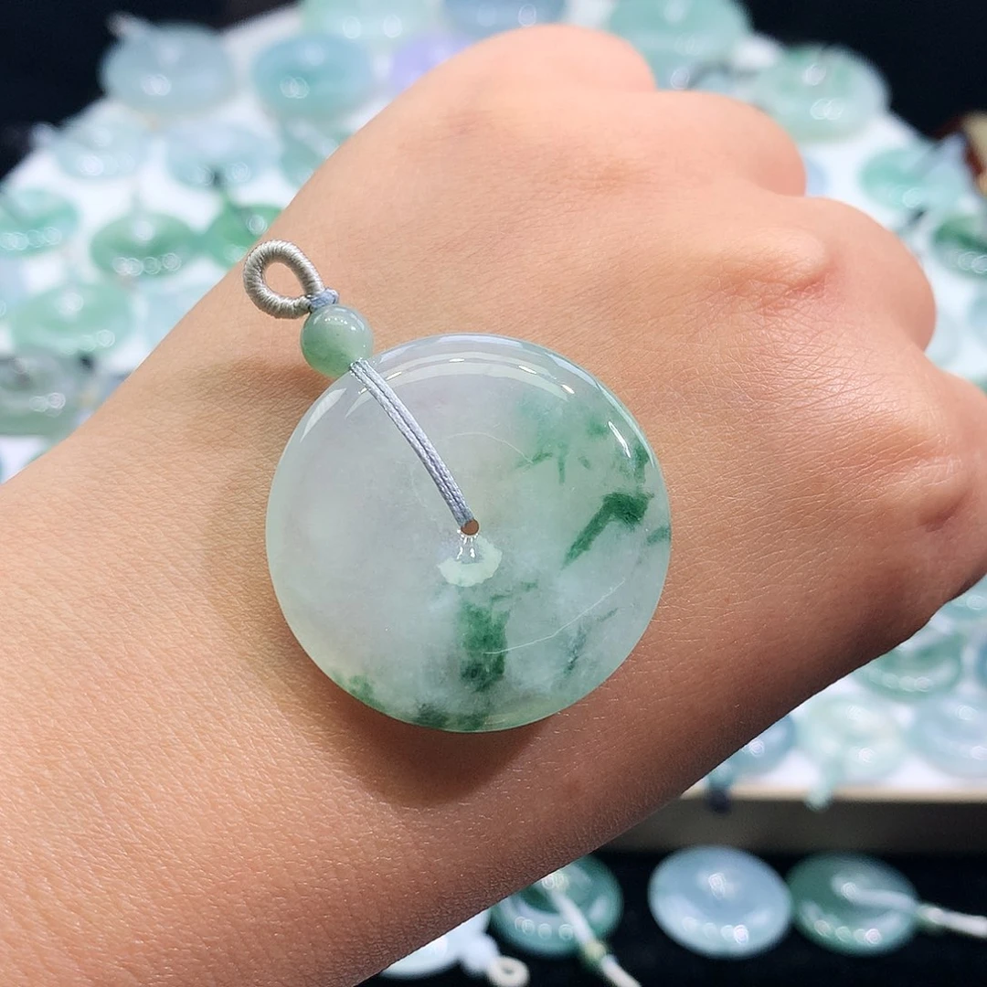 颈饰未镶嵌翡翠25