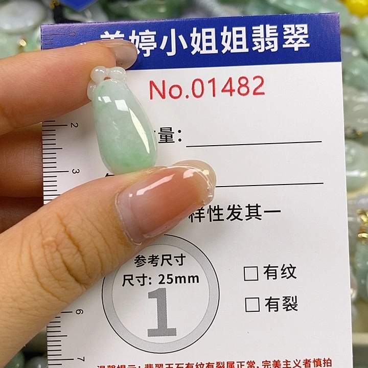 双***翡翠未镶嵌颈饰翡翠