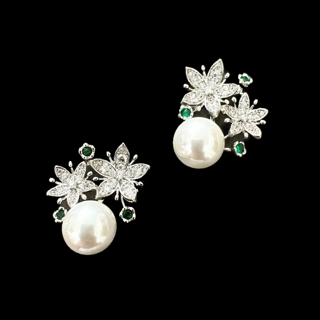 铜合金耳饰 F3766时尚手作耳钉