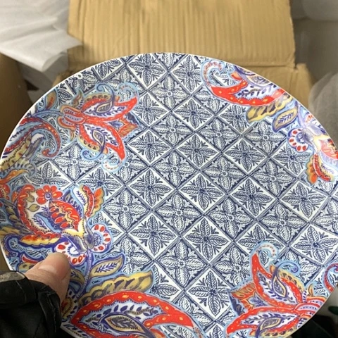 盘陶瓷制品满25拼单发货默认微瑕