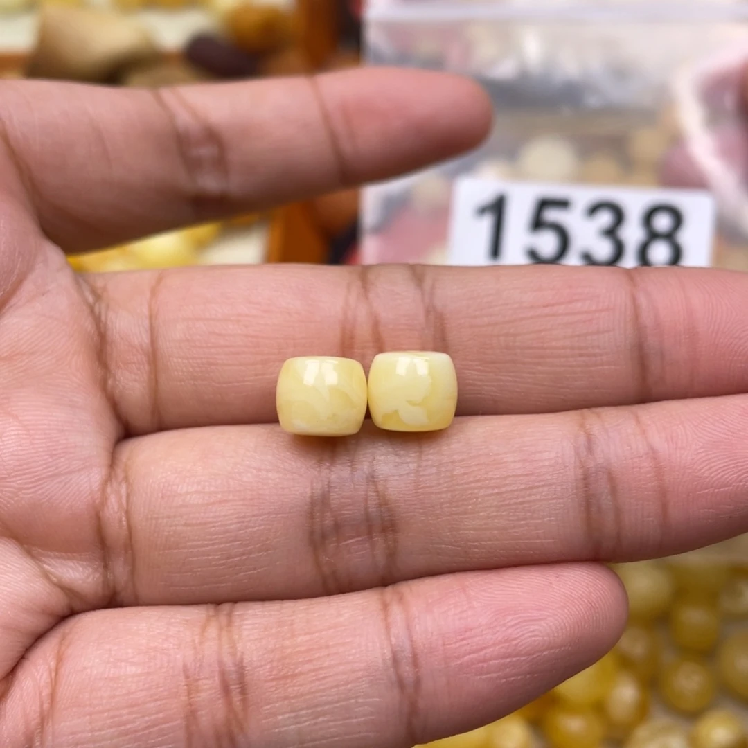 琥珀珠宝奇石未镶嵌9浓蜡 直切