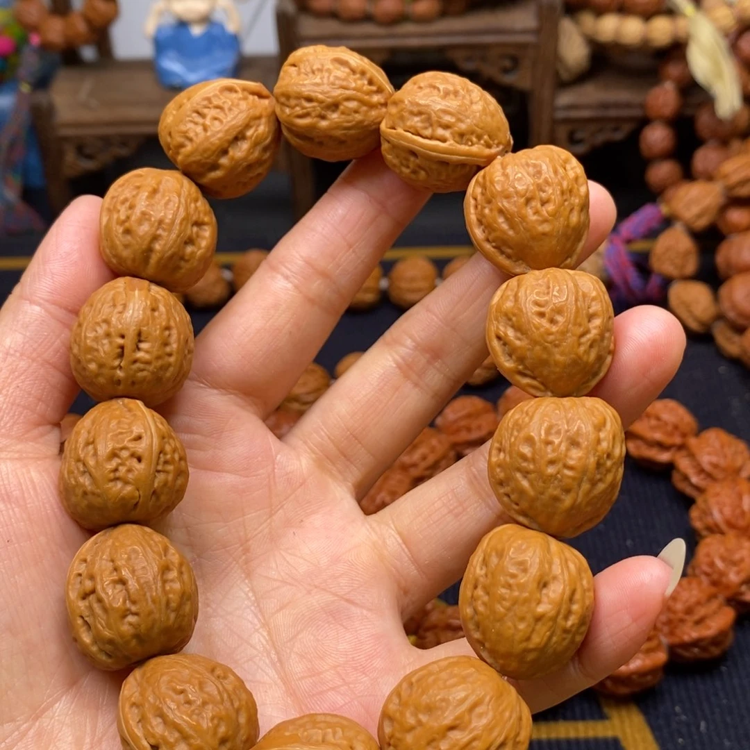 桃核手串小黄金蛙