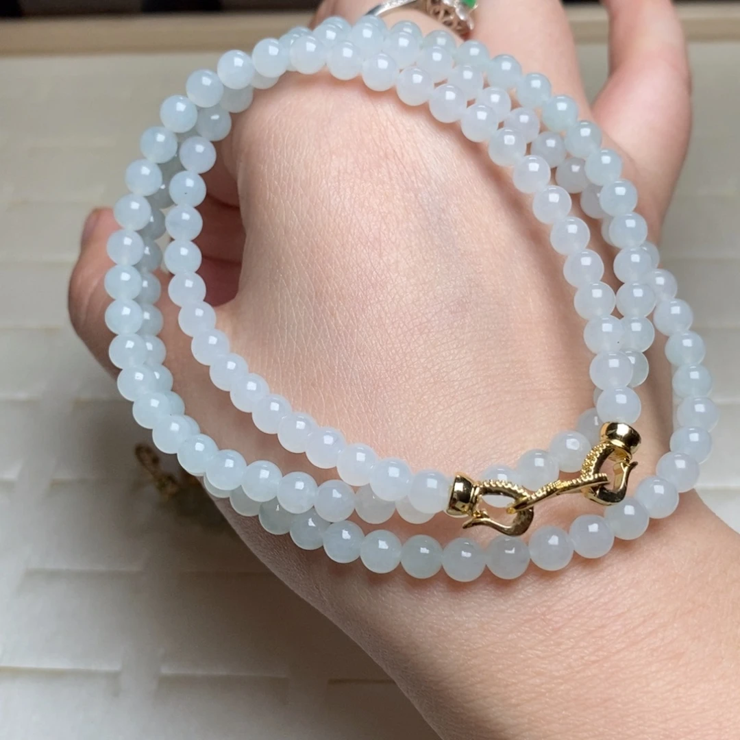 定制翡翠未镶嵌缅甸天然翡翠A货