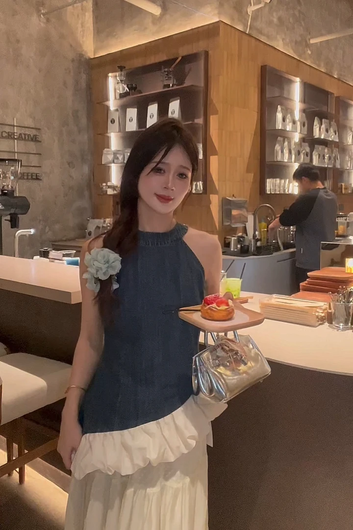 喜悠女装夏季气质新款