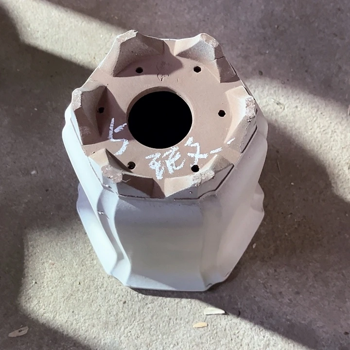 紫砂花盆1****7宜兴紫砂花盆口20.高26瑕疵5号