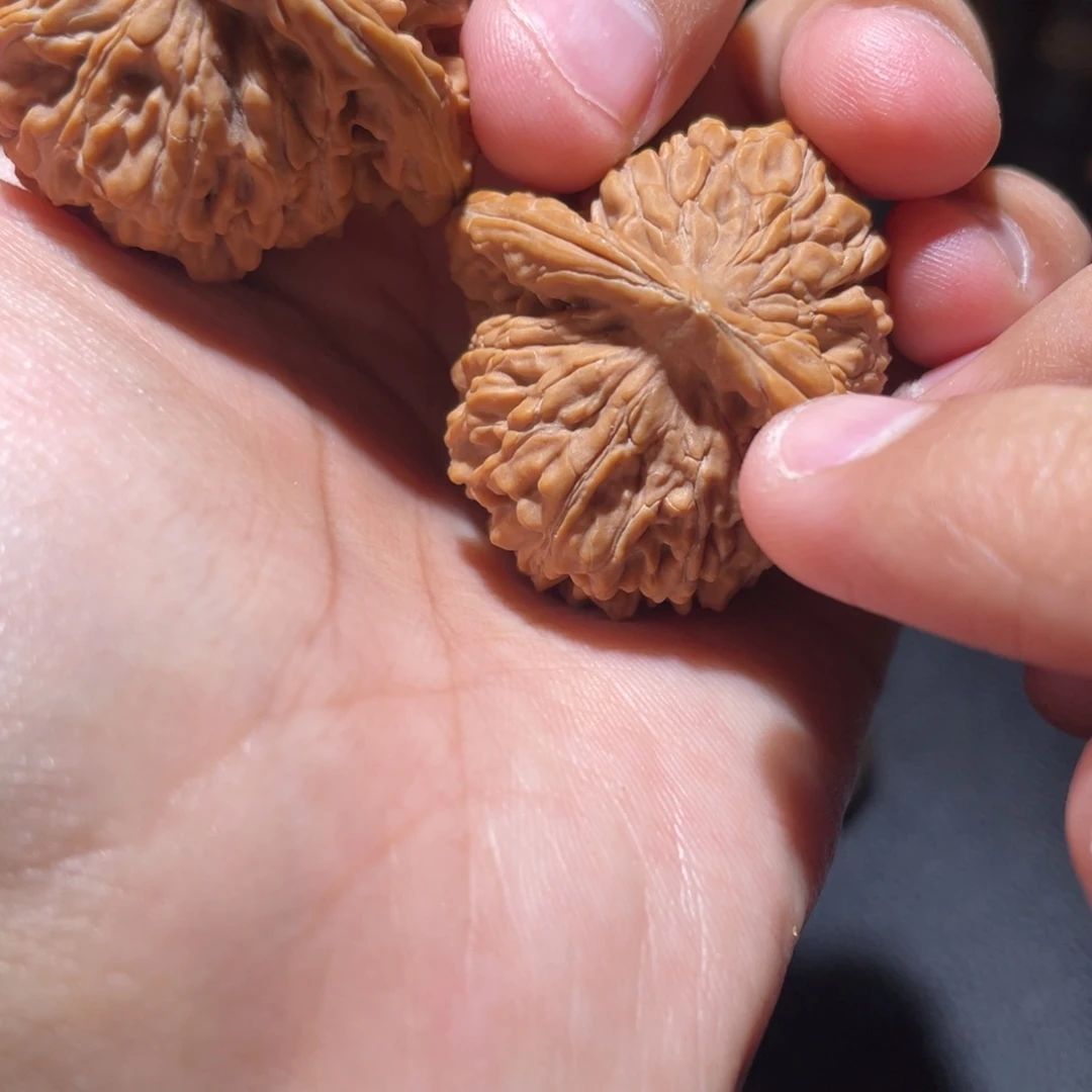 鄔***鸦文玩核桃吊坠楼子