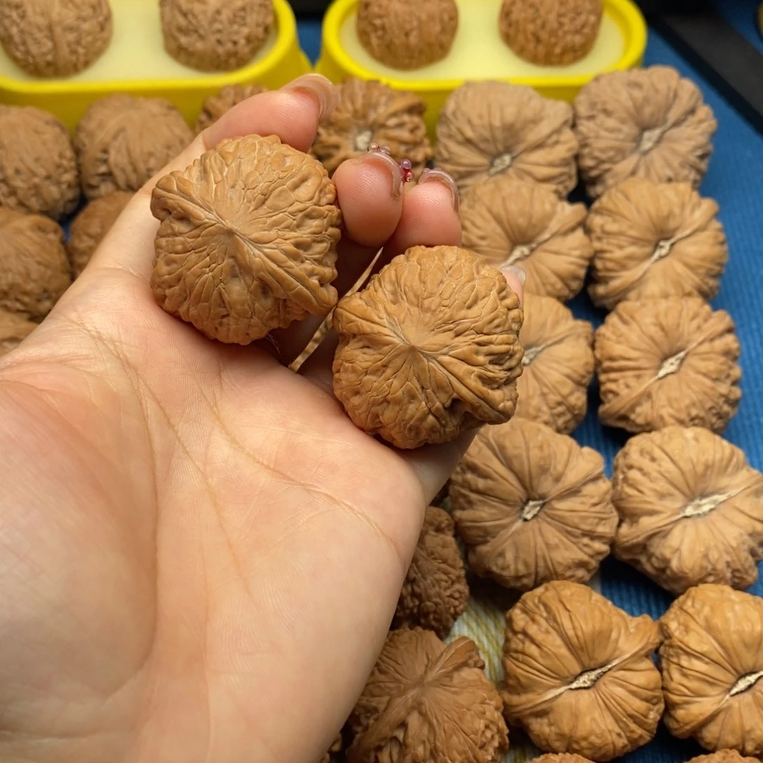 文玩核桃把件铁锤37