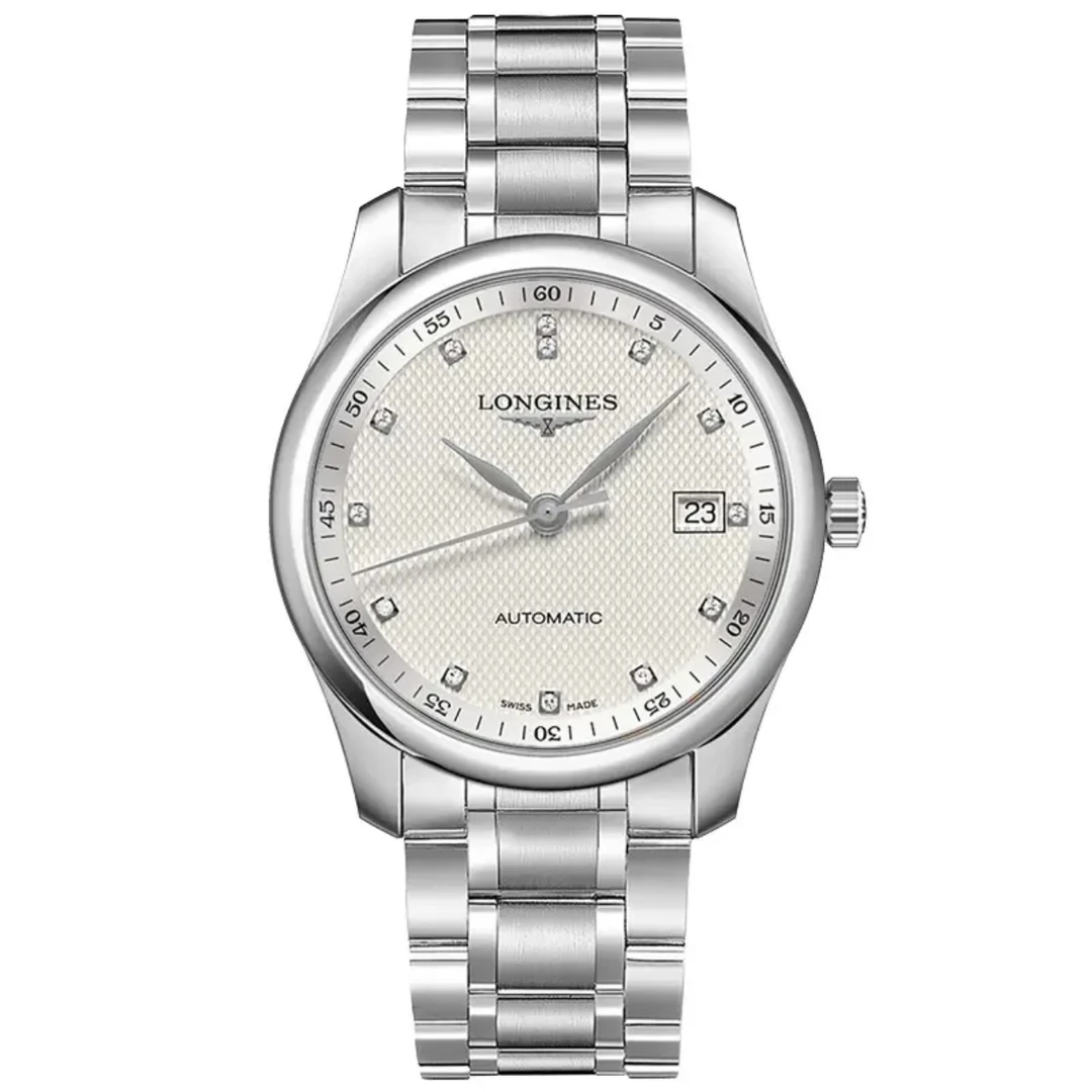 99新 Longines/浪琴 >名匠793/40mm自动机械男表经典简约名表防水